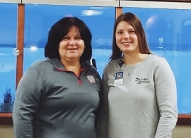 Rhonda Sundburg and Jacey Janz-Vernoski, DPT